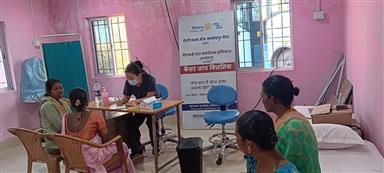 Cancer Screening Camp at Chaibasa