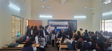 Anemia Check-up Camp at TUMIM, Tinplate