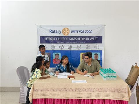 Project Positive Health Camp & Eye Check up Camp