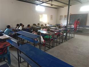 Daily classes at Chimti Toddlers School
