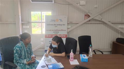 Cancer Screening Camp at Khasmahal