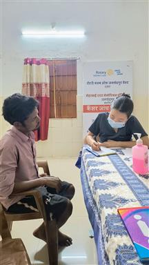 Cancer Screening Camp at Kalinganagar