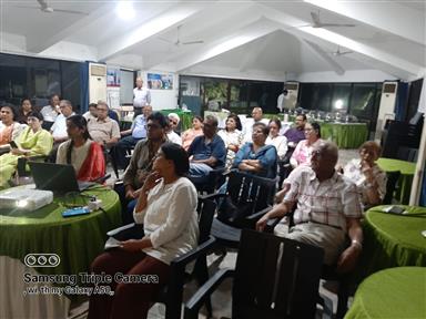 Fellowship Meeting #11