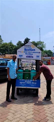 Water Kiosk at Burmamines Petrol Pump