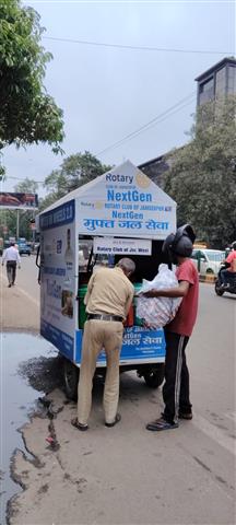 Water Kiosk near Gujrati Sanathan Samaj