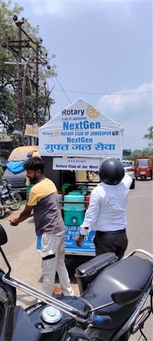 Water Kiosk at Mango Bus Stand