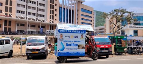 Water Kiosk outside MGM Hospital