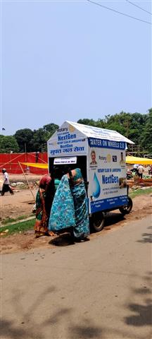 Water Kiosk at Baradwari Sabzi Mandi