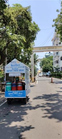 Water Kiosk outside Vijaya Heritage