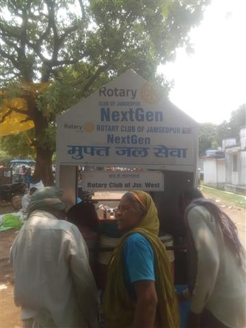 Water Kiosk near Sakchi Golchakkar