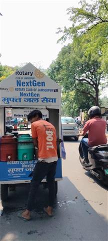 Water Kiosk at Agrico
