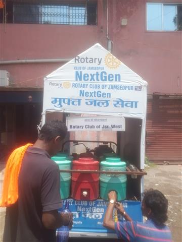 Water Kiosk at Sakchi