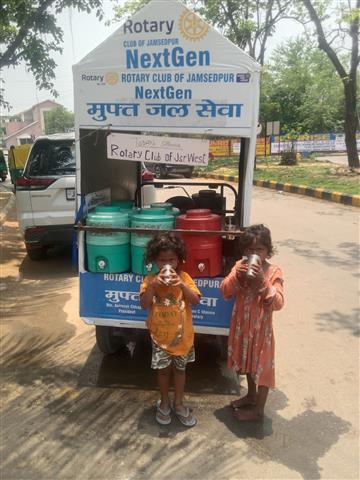Water Kiosk at Sonari