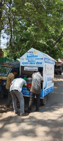 Water Kiosk at Bistupur