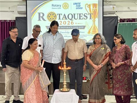 Rotaquest 2026 - Inter Rotaract Quiz Competition