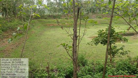 Rejuvenation of Existing Pond at Bodam