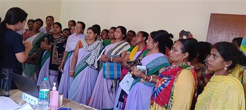 Cancer Screening Awareness Program at Bahragora