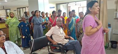 Breastfeeding Awareness Session in MGM