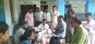 Anemia Check-up Camp at Musabani