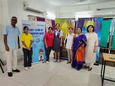 Cervical Cancer Vaccination at DBMS School, Kadma