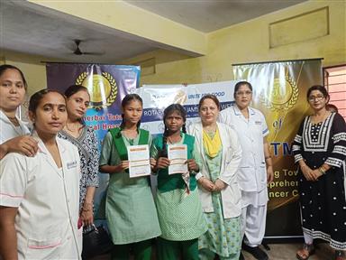 Cervical Vaccination 2nd dose