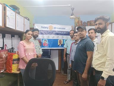 Anemia Check-up Camp at M/s Dorabji Auto
