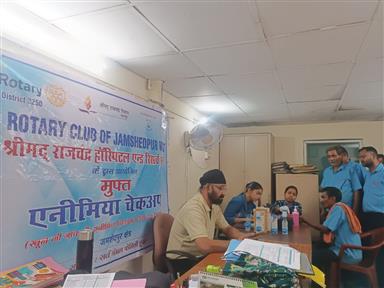 Anemia Check-up Camp at M/s Praveen Engineering