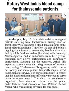 Blood Donation Camp
