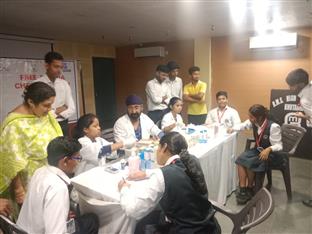 Anemia Check-up Camp at RMS School, Khutadih
