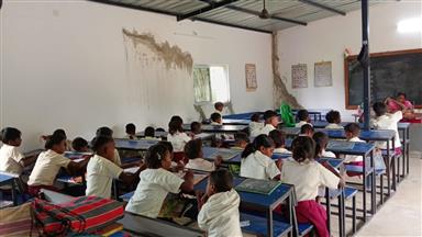 Daily classes at Chimti Toddlers School