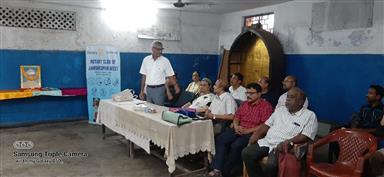 MoU Signing Ceremony & Donation of Books