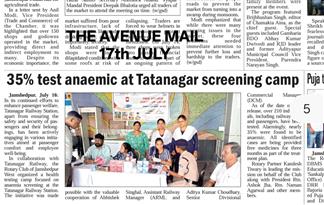 Anemia Check-up Camp at Railway Station