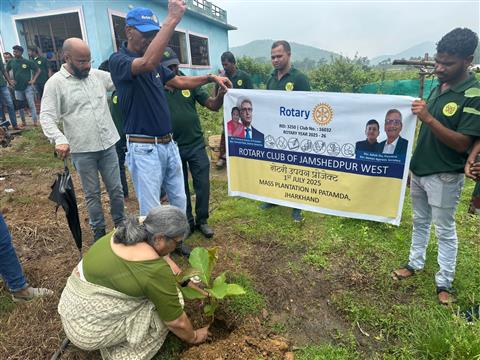 Rotary Upvan Project - Patamda