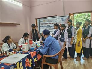 Anemia Check-up Camp at Masti Ki Pathshala Kasidih