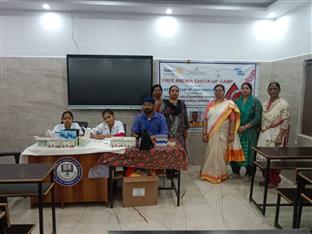 Anemia Check-up Camp at Guru Gobind School Telco