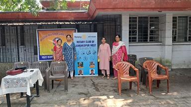 Cervical Cancer Awareness, Bal Kalyan Vidya Mandir