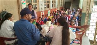 Anemia Checkup Camp @ Masti Ki Pathshala Bagunhatu