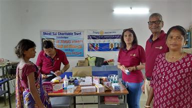 Project Positive Health and Dental Camp at Chimti