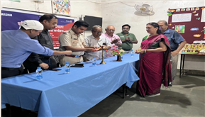 Thalassemia Awareness at KGBV, Gamharia