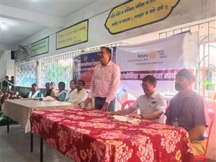 Thalessemia Awareness at KGBV, Chandil