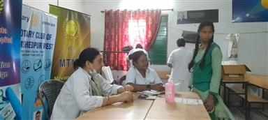 Cervical Vaccination 2nd dose at TWU School