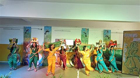 Inter-school Folk Dance Competition