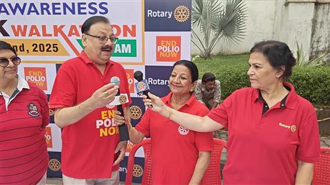 Polio Walkathon
