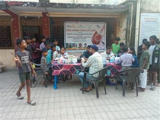 Anemia Check-up Camp @ Masti Ki Pathshala Sarjamda