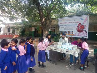 Anemia Check-up Camp at UHS New Colony, Adityapur