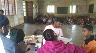 Anemia Check-up Camp @ Masti Ki Pathshala Rasnagar