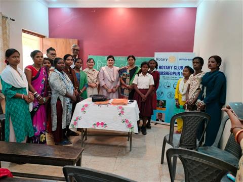 Cervical Cancer Awareness, Ram Mandir, Bistupur