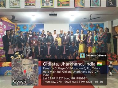 Digital Detox Awareness Session at Rambha College