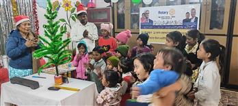 Christmas Celebration at Deeksha Centre
