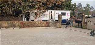 Mobile Cancer Screening Camp at Boram